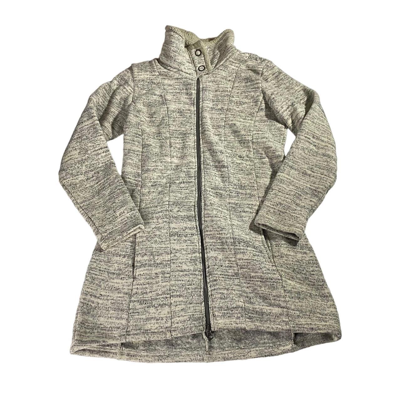 Kuhl Alaska Fleece Long Jacket Women's Medium - Depop