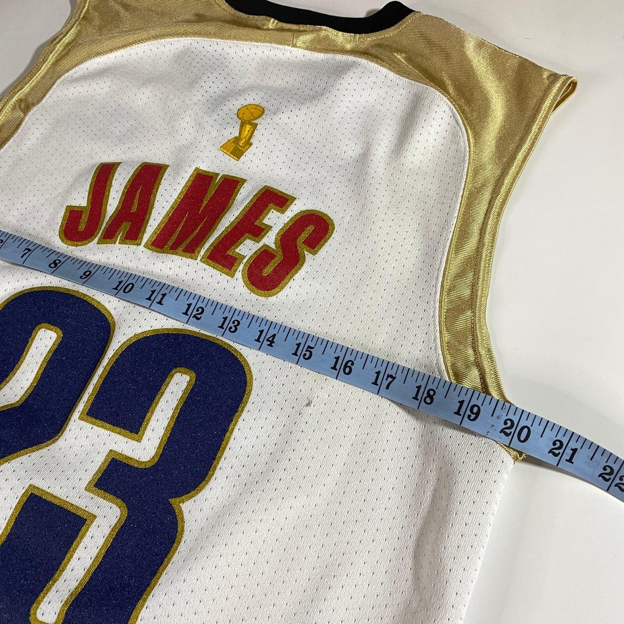 LeBron James game used (Lebron James Signed Game Used Spalding NBA