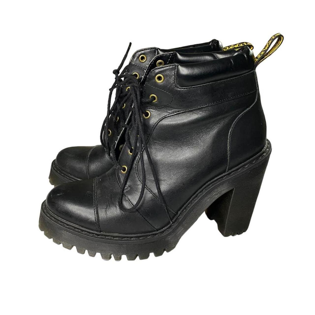 Doc Dr. Martens Averil Women s Black Leather Heeled