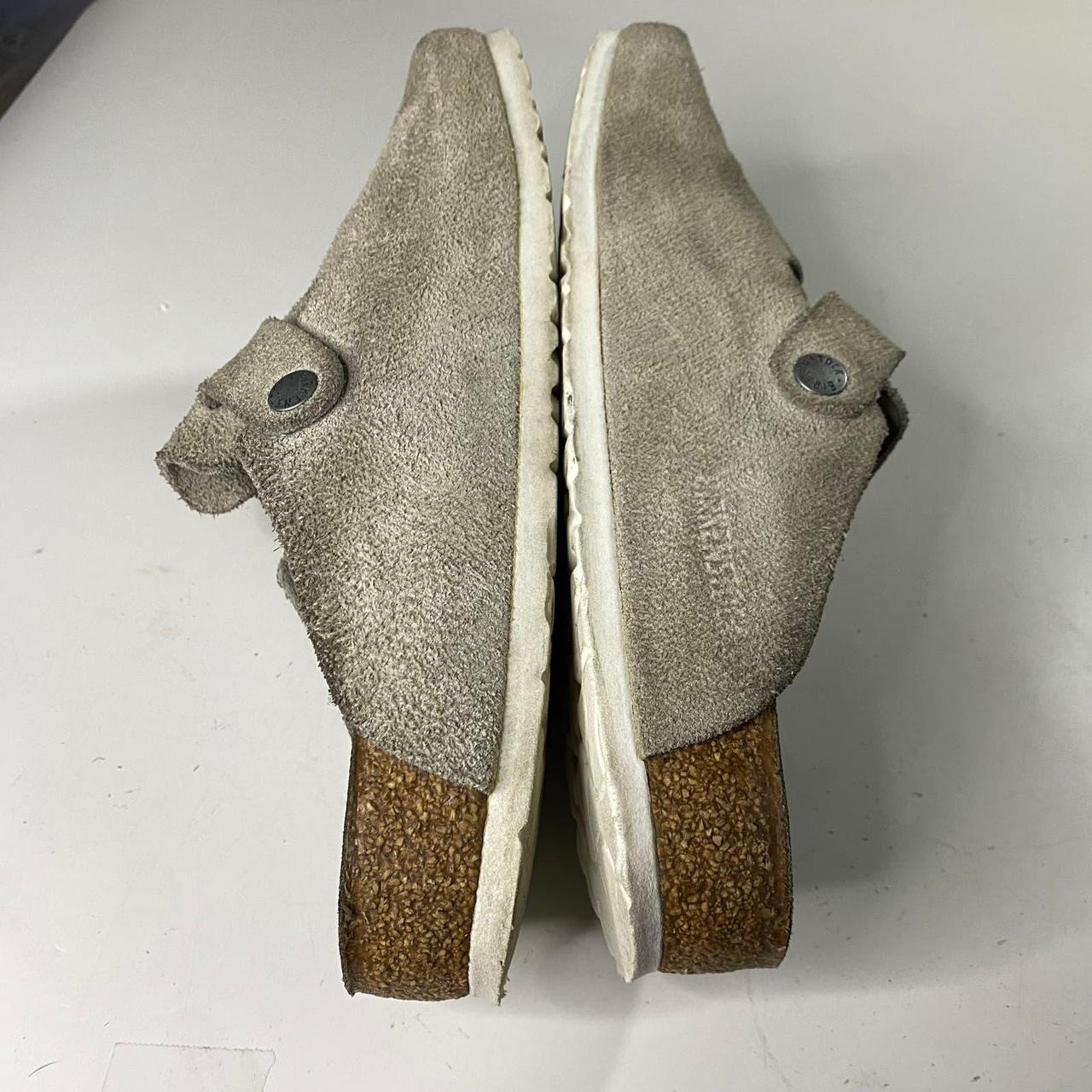 Stussy X Birkenstock Boston Mule Bone Sandals Men's | Depop Stussy X Birkenstock Boston Mule Bone Sandals Men's | Depop