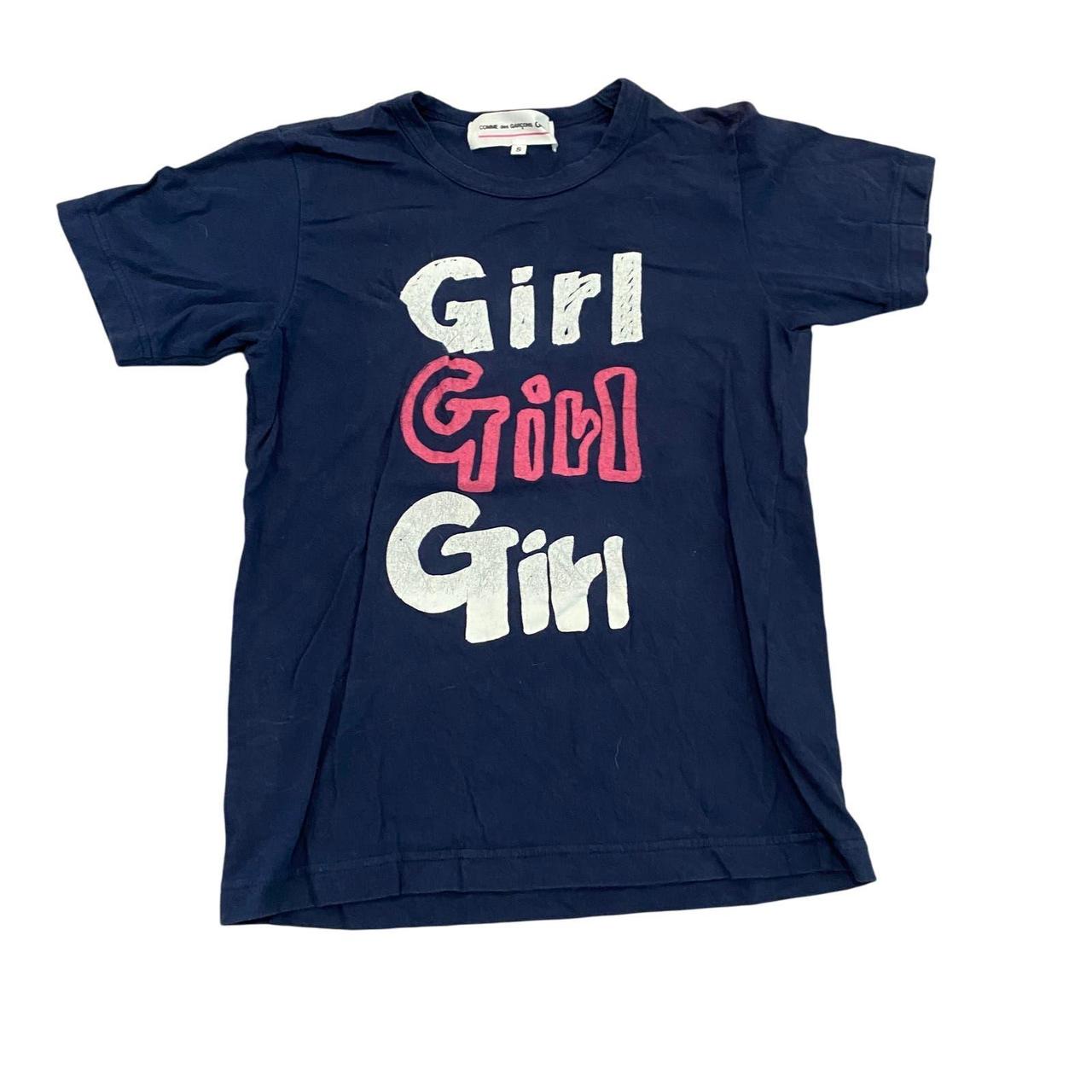 COMME des GARÇONS GIRL T-shirt comme-des-garcons-ladies-