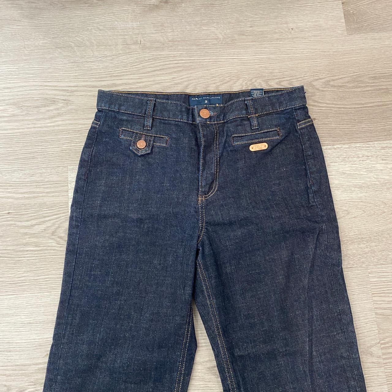 Marc by Marc Jacobs Charlie P02 High Rise Flare | Depop