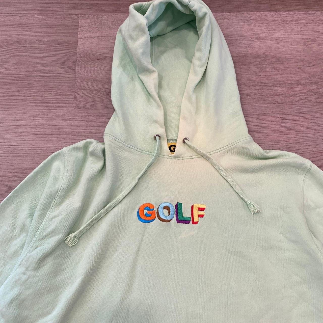 Golf Wang Tyler the Creator Embroidered Hoodie