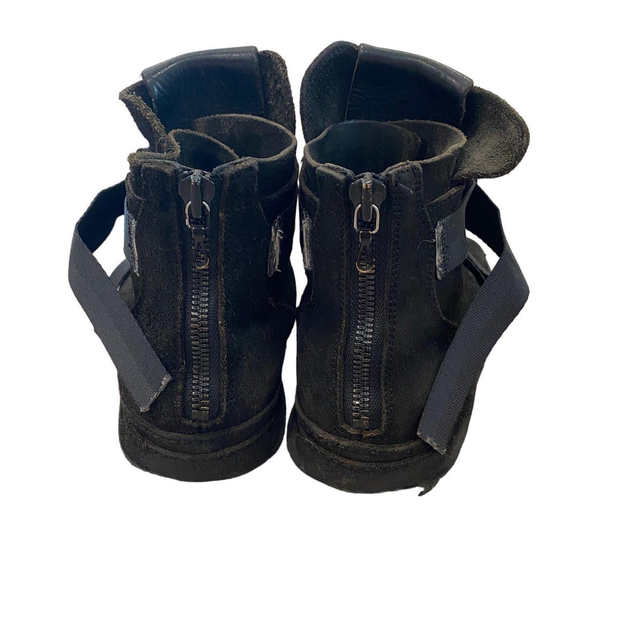 Julius 7 Double Strap Zip Moc Boots Men's 9 Japan | Depop