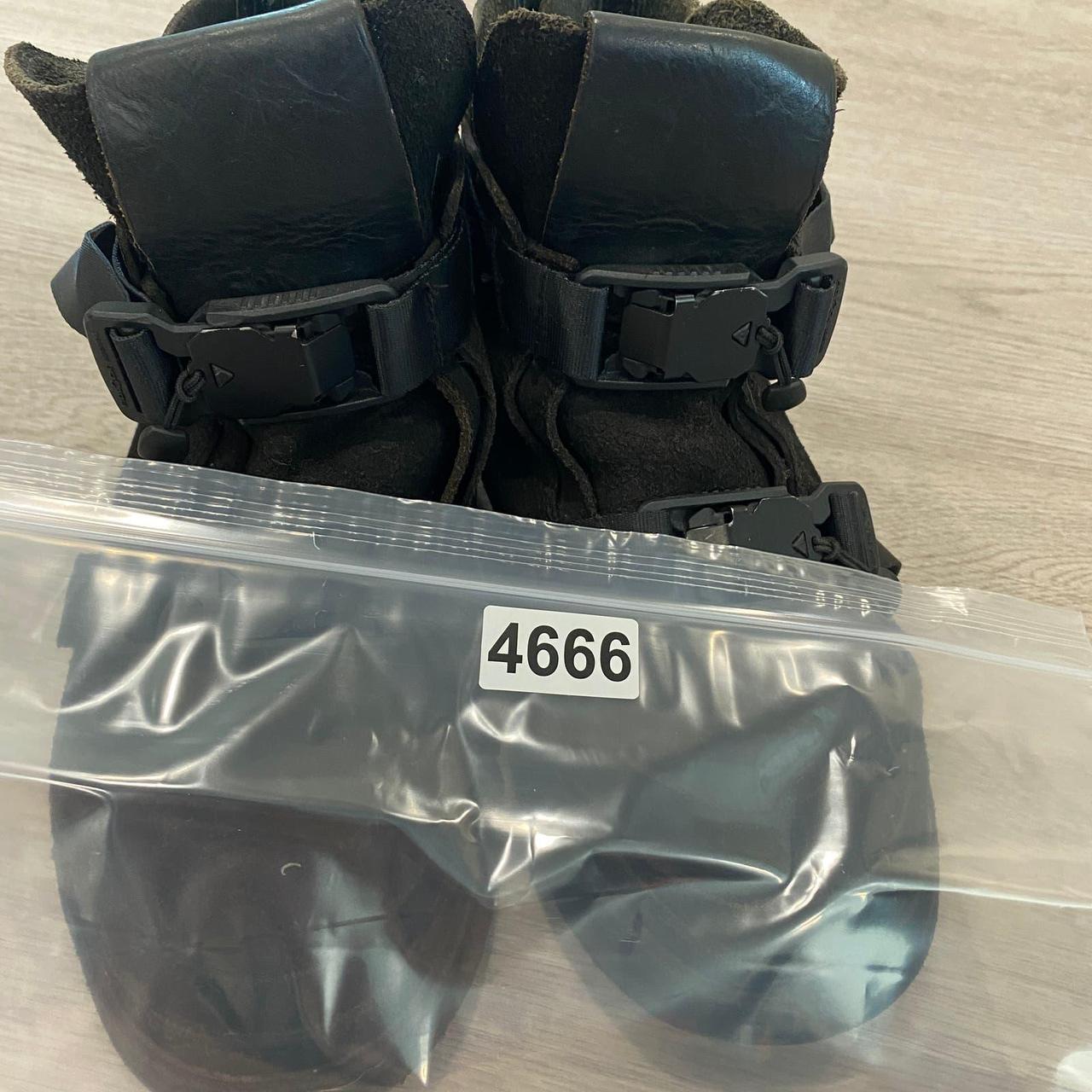 Julius 7 Double Strap Zip Moc Boots Men's 9 Japan | Depop