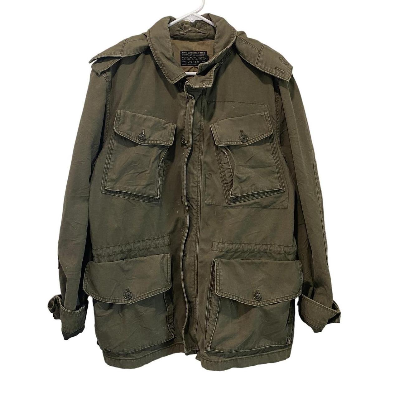 J crew garrison fatigue jacket best sale