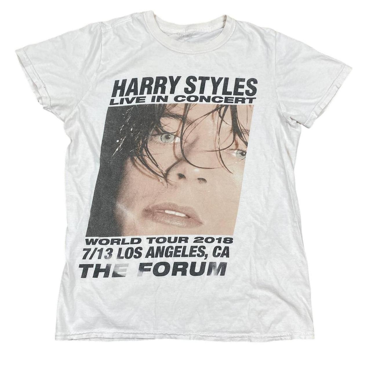 Harry styles white shirt 2013 best sale