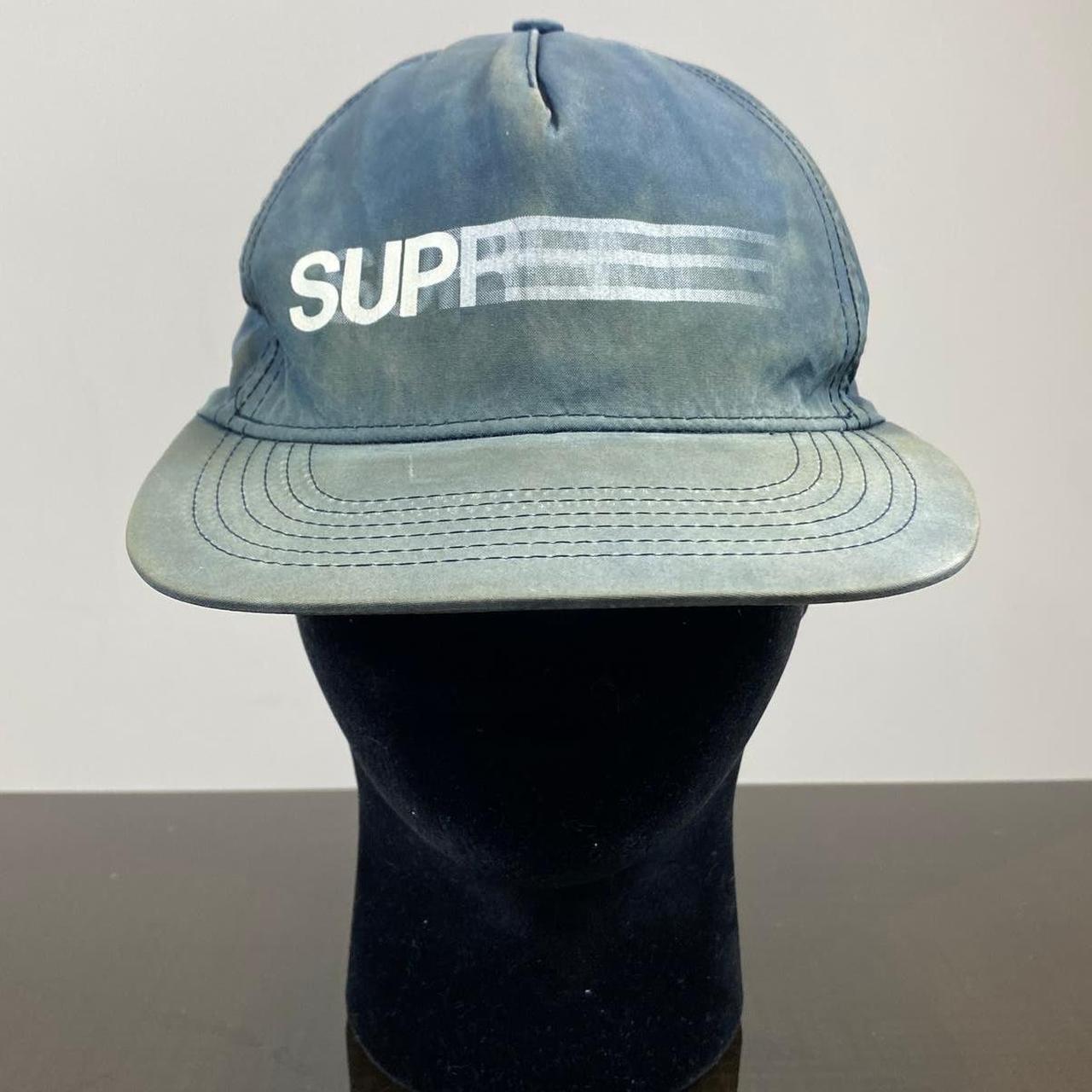 Supreme Motion Cap 16SS Supreme Motion Logo Iridescent Cap