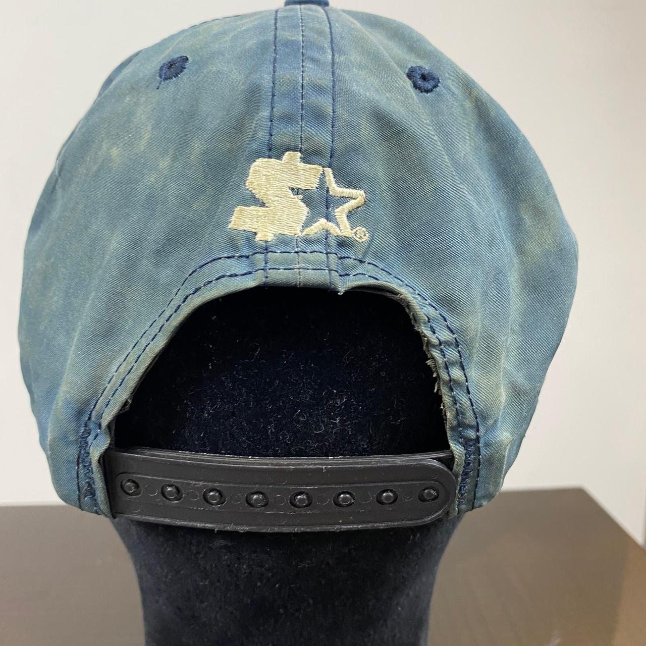 Supreme Starter Made in USA Motion Logo 5 Panel Cap | Depop