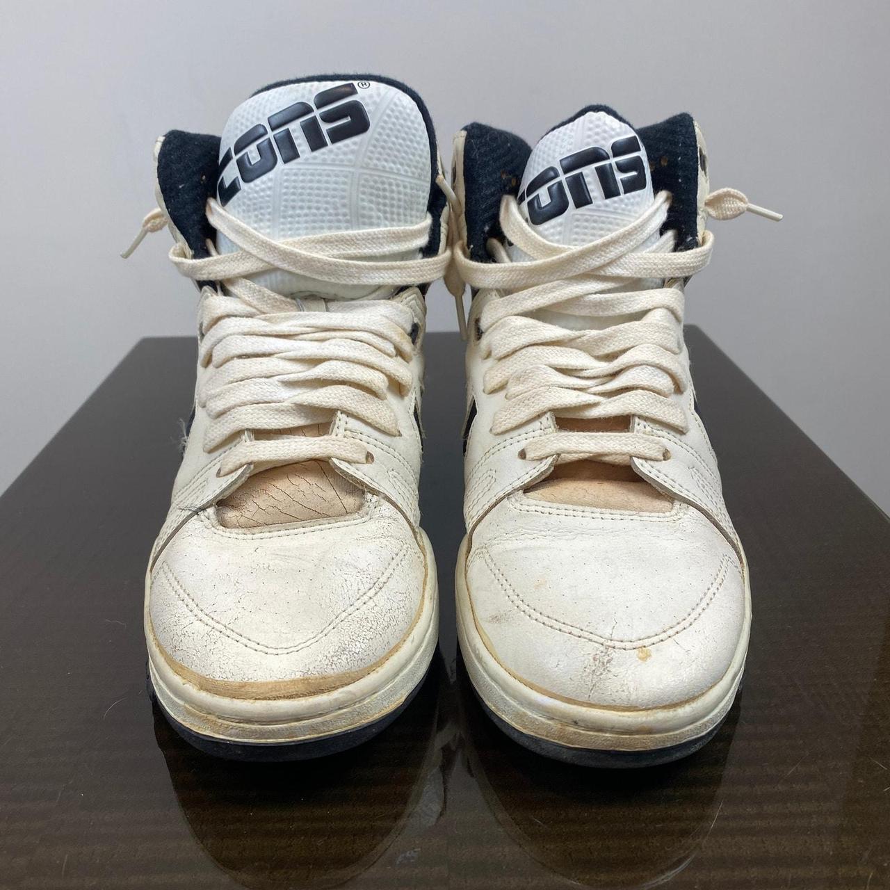 Rare Vintage 80s 90s Cons Converse Mid Basketball | Depop Rare Vintage 80s 90s Cons Converse Mid Basketball | Depop