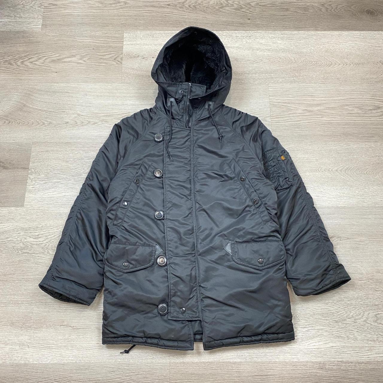 Alpha Industries Parka Extreme Cold Weather Type. Depop