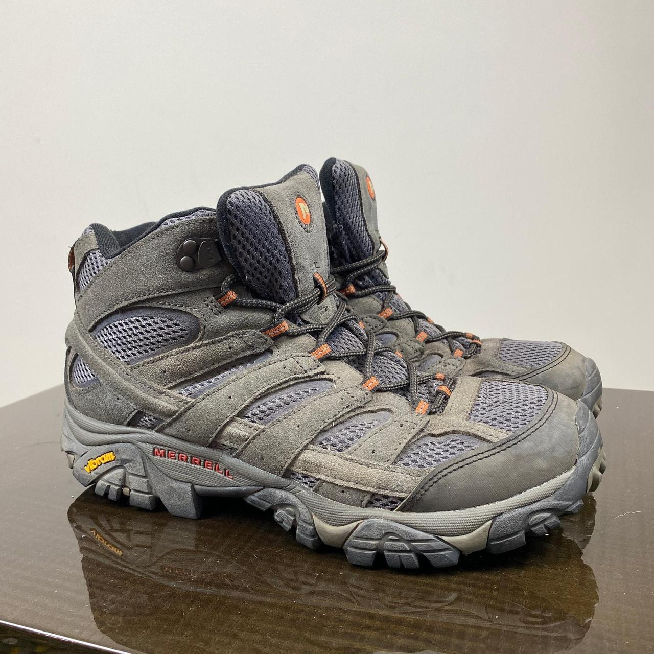 Merrell men's moab 2 ventilator mid hiking boots on sale