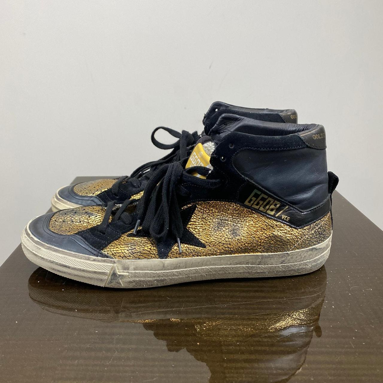 Golden Goose Superstar GGDB 2.12 High Top Sneakers