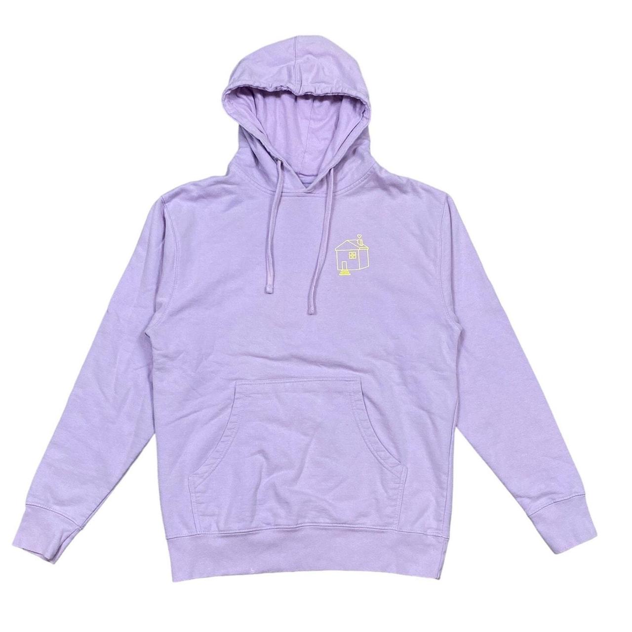 Harry styles outlet love on tour lavender hoodie