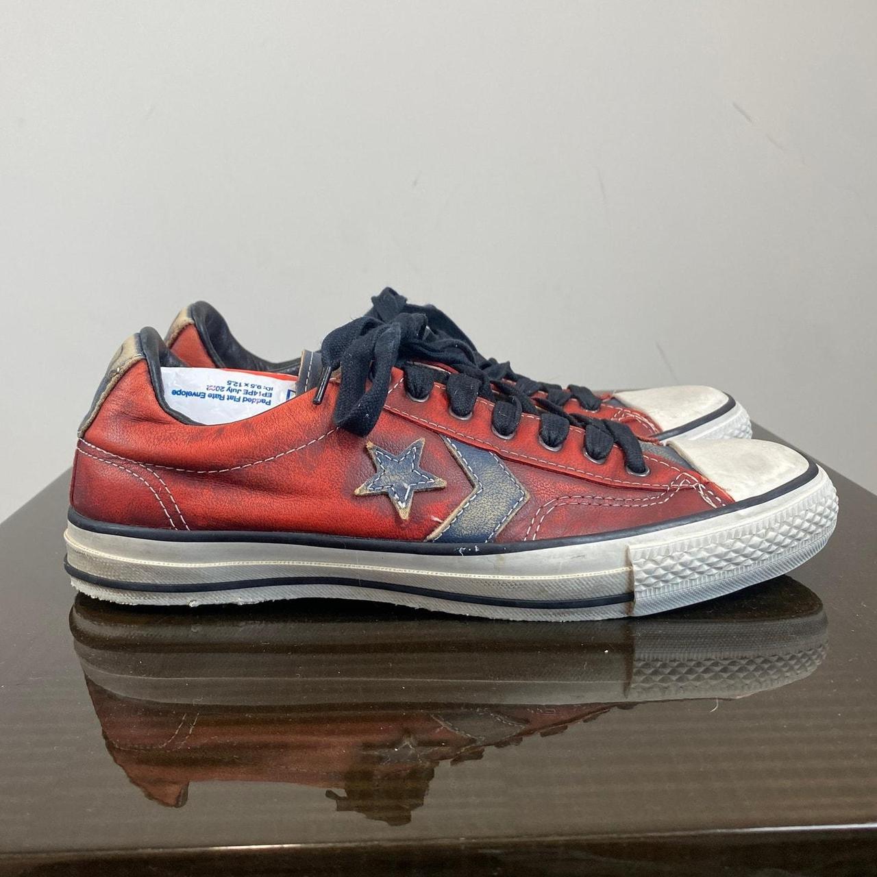 Converse John Varvatos Star Player Leather Low. Depop