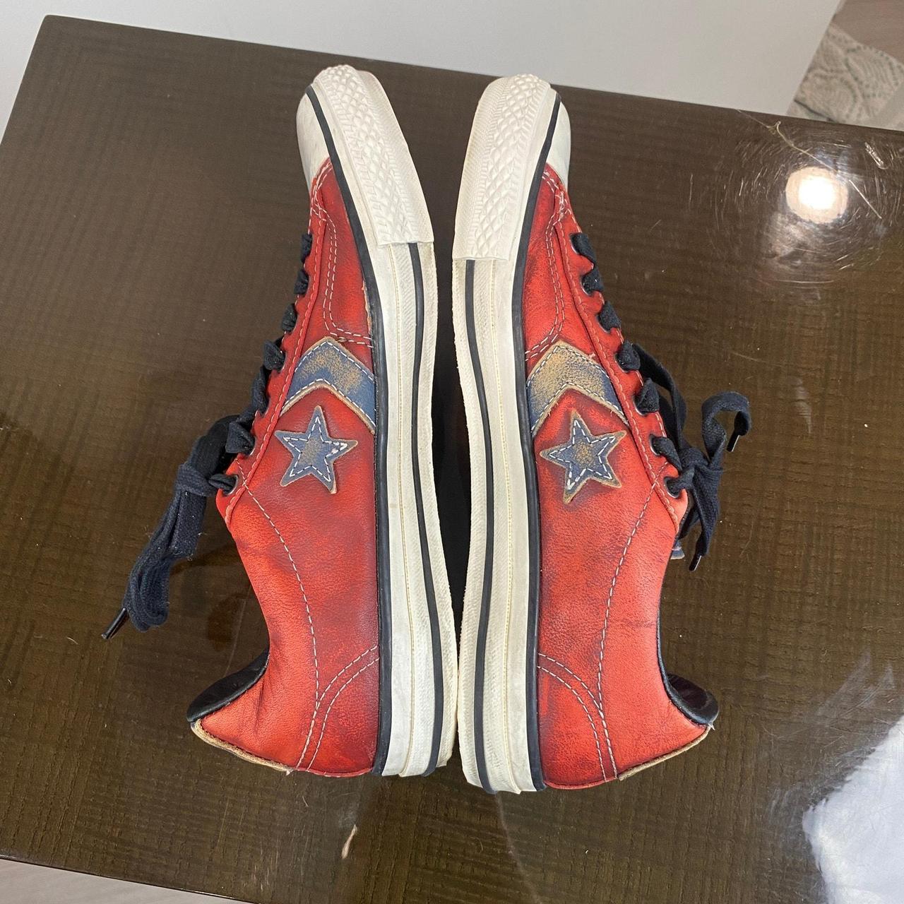 Converse John Varvatos Star Player Leather Low. Depop