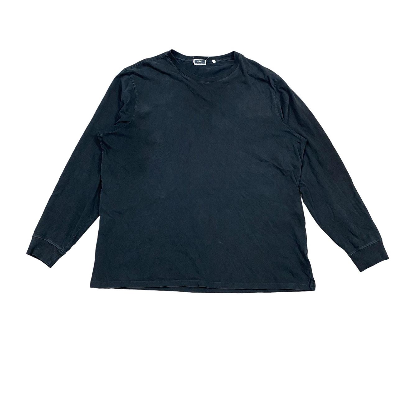 Kith Laguardia Raglan outlet Long Sleeve Navy T-Shirt