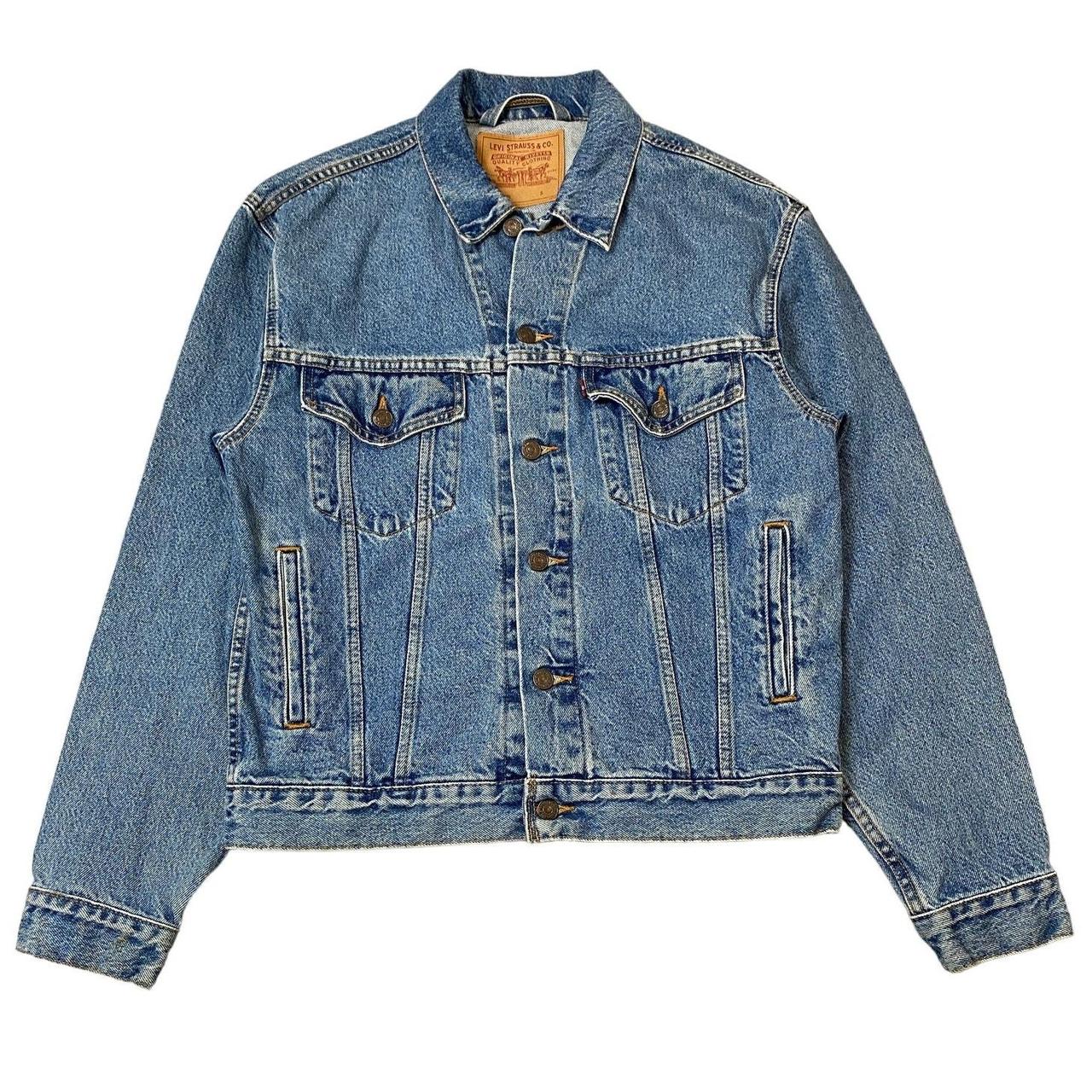 Vintage Y2K Levi's 70507 0389 Type 3 Denim Jacket | Depop