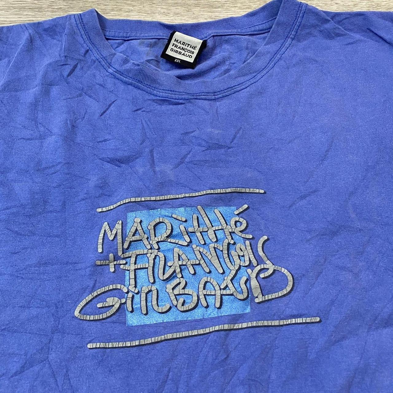 Vintage Y2K Marithe Francois Girbaud Graffiti | Depop