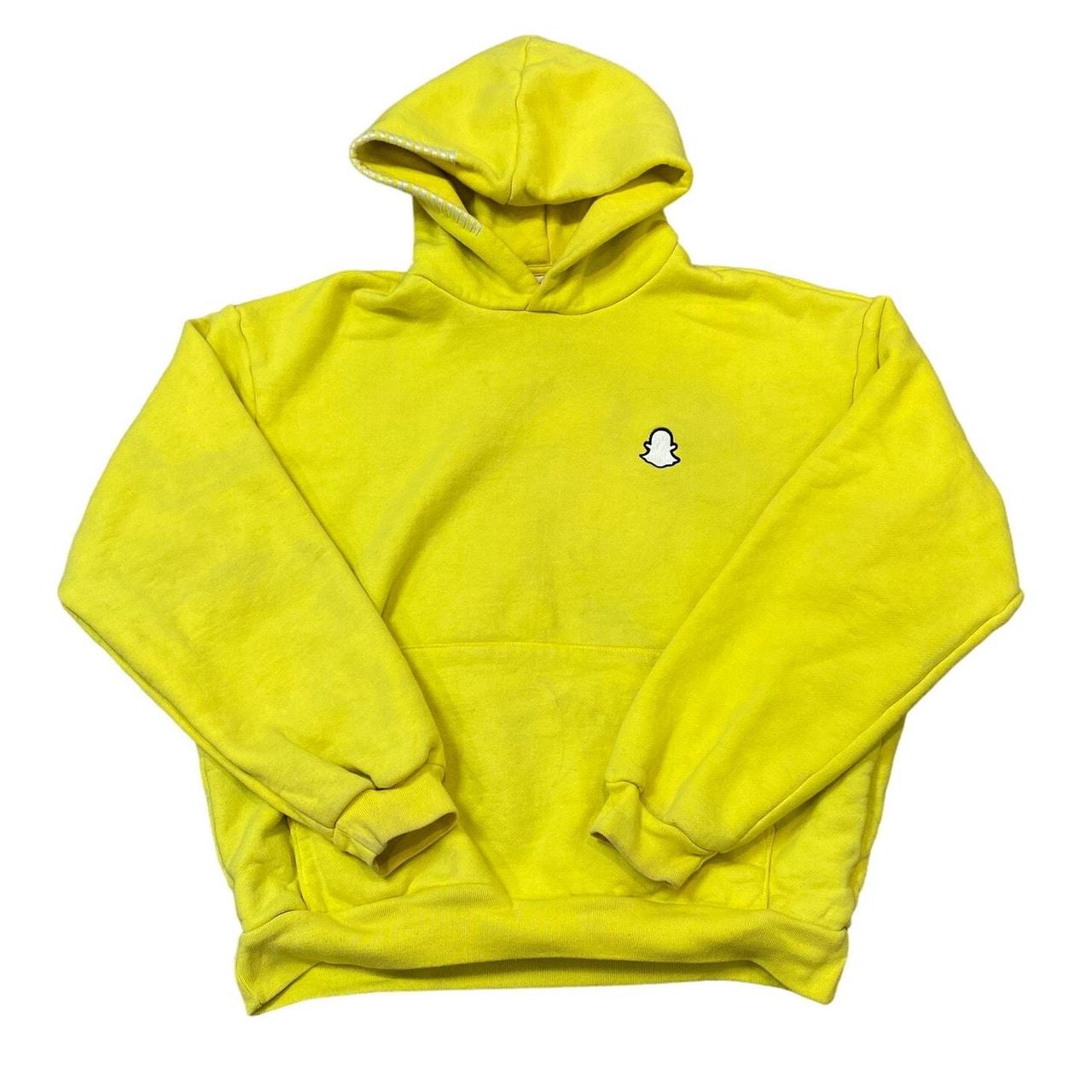 Cheap monday yellow hoodie best sale