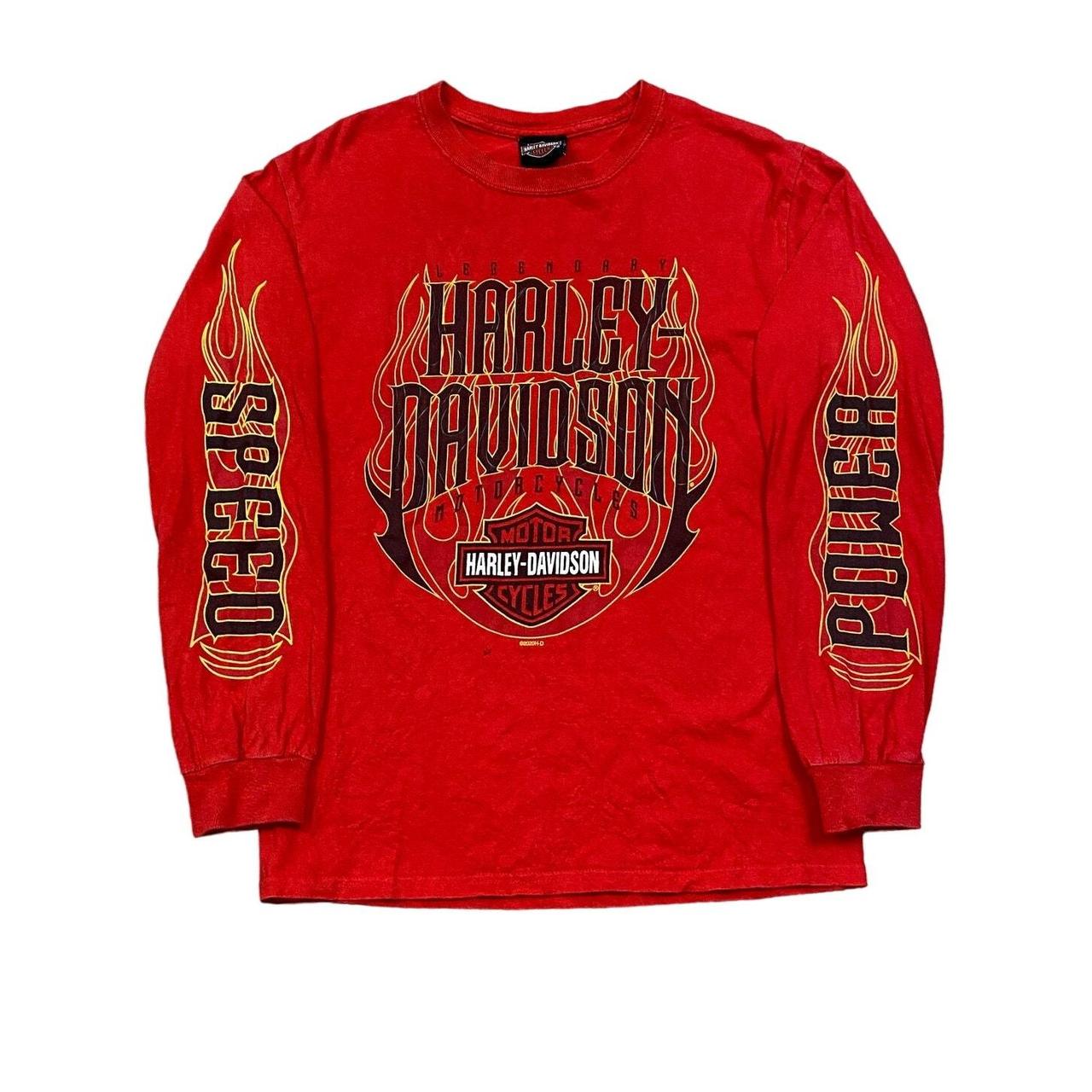 Vintage Harley Davidson Flame T-Shirt – Justin Reed