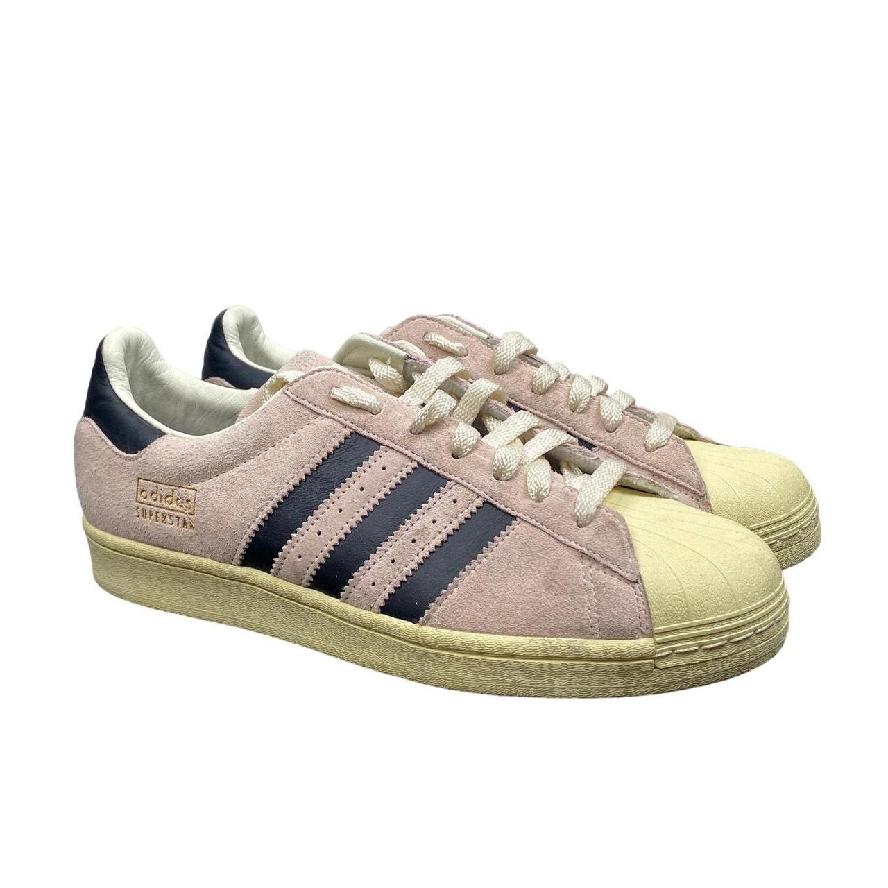 Adidas Superstar Pink Tint Suede Sneakers Men's Depop