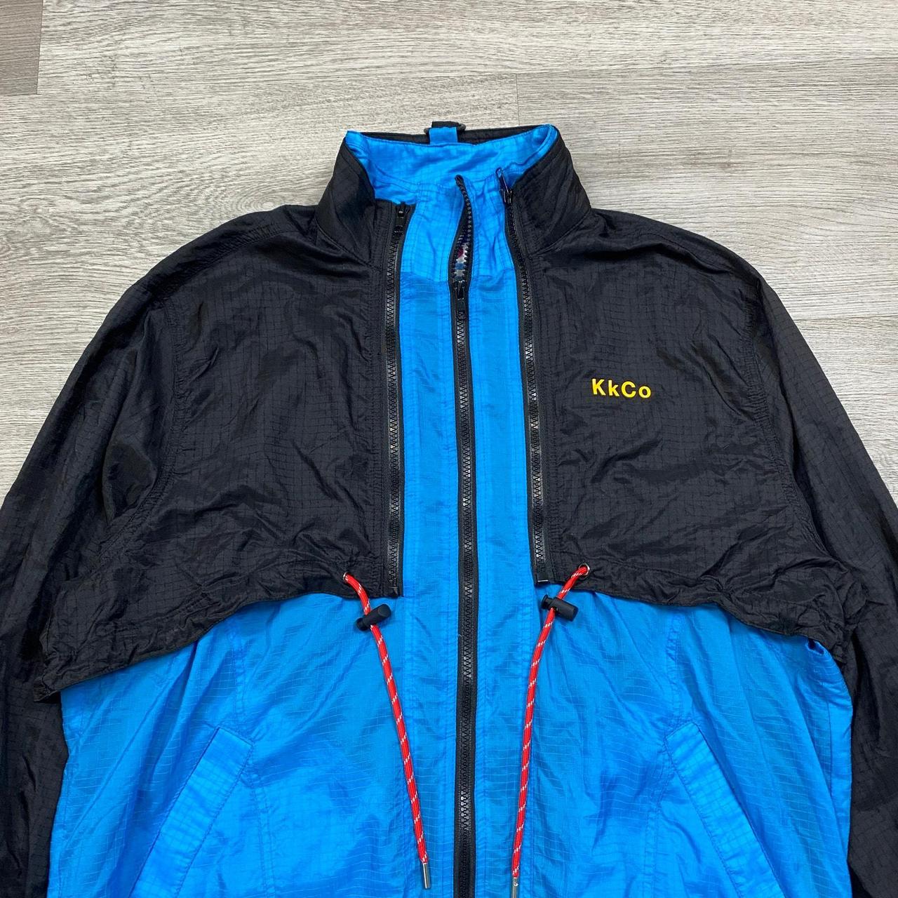 KKCO Blue Lagoon Convertible store Jacket