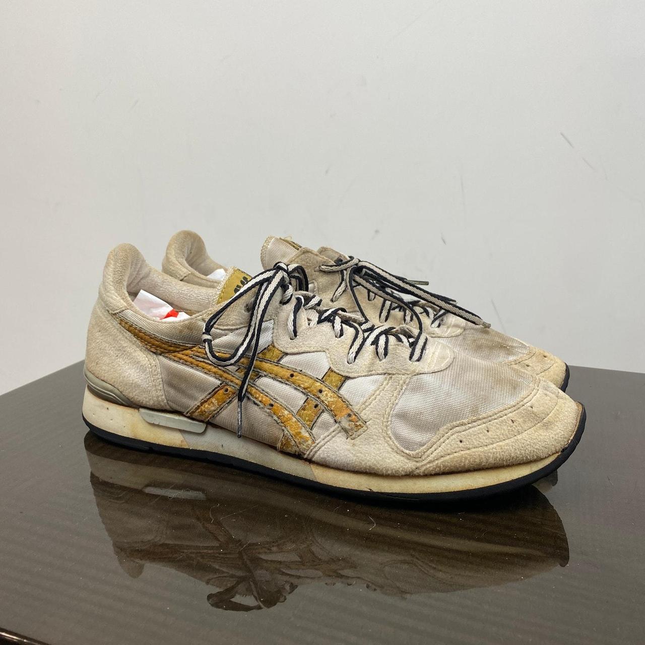 Vintage 80s Asics Gel GN62 Running Sneakers Shoes. Depop