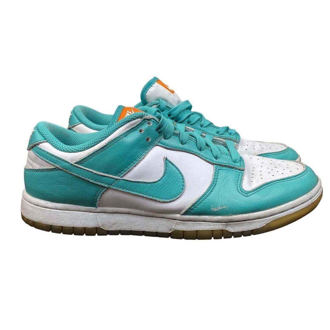 blue aesthetic nike shoes