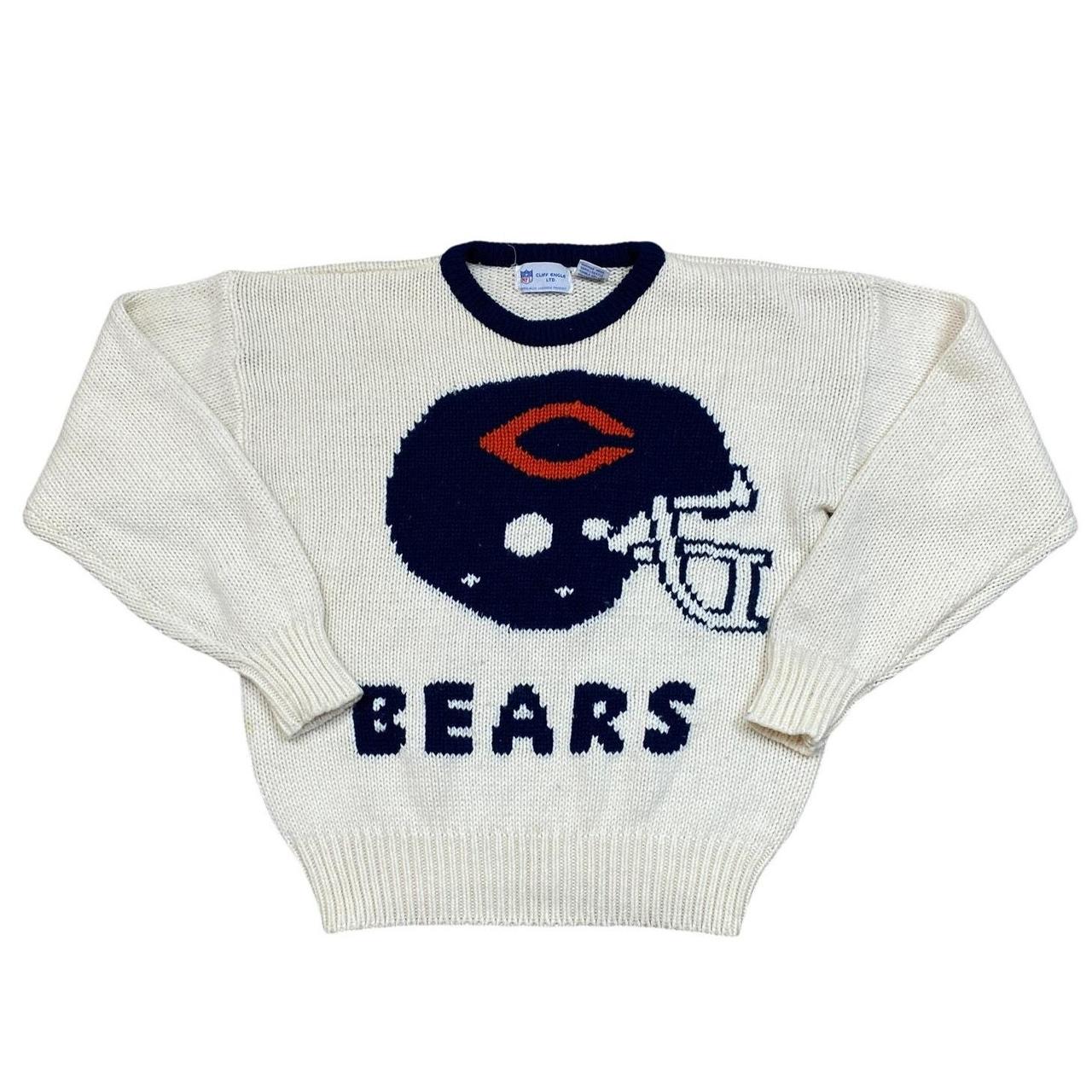 Vintage 80s Cliff Engle Ltd Chicago Bears Wool Blend. Depop