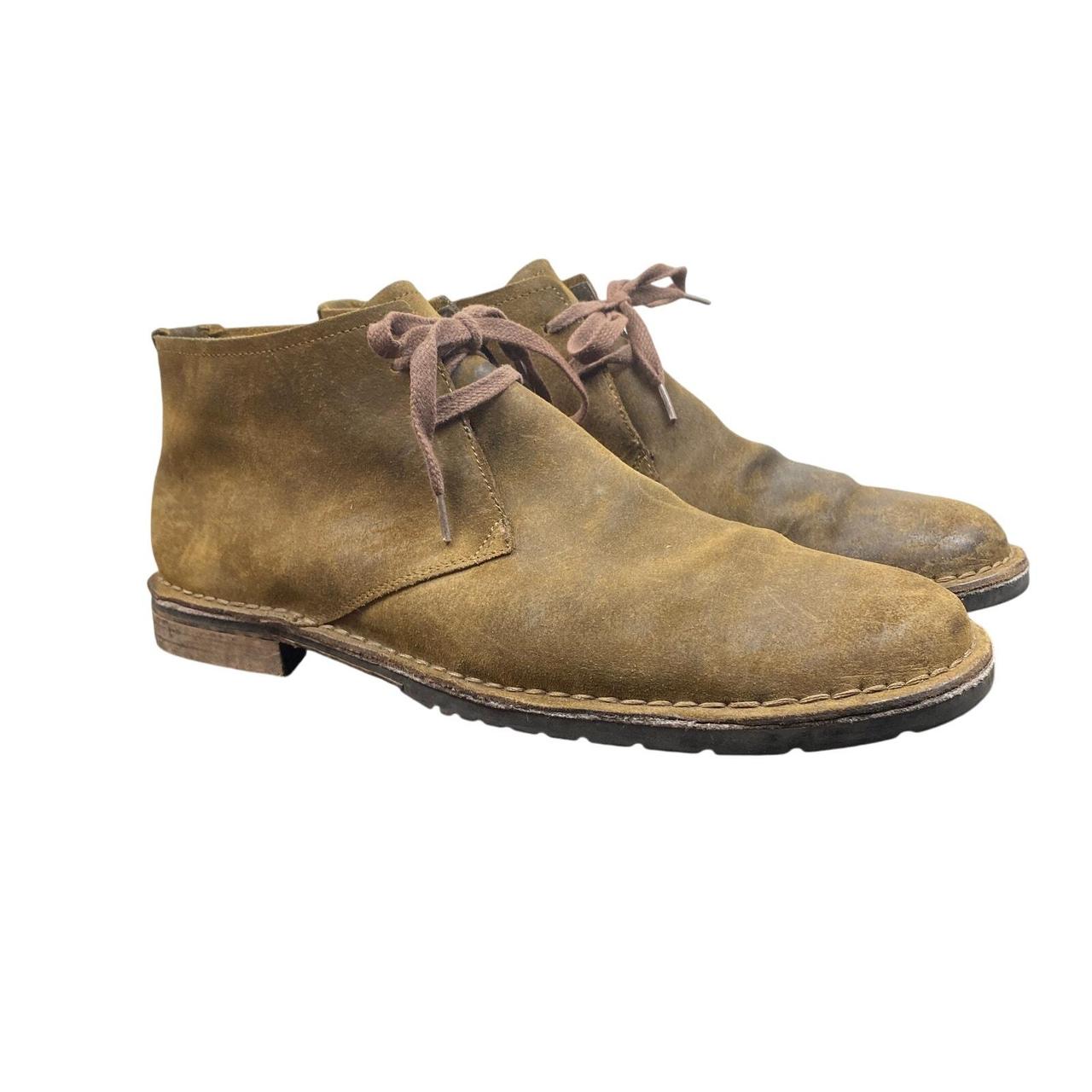 John varvatos chukka boots mens best sale