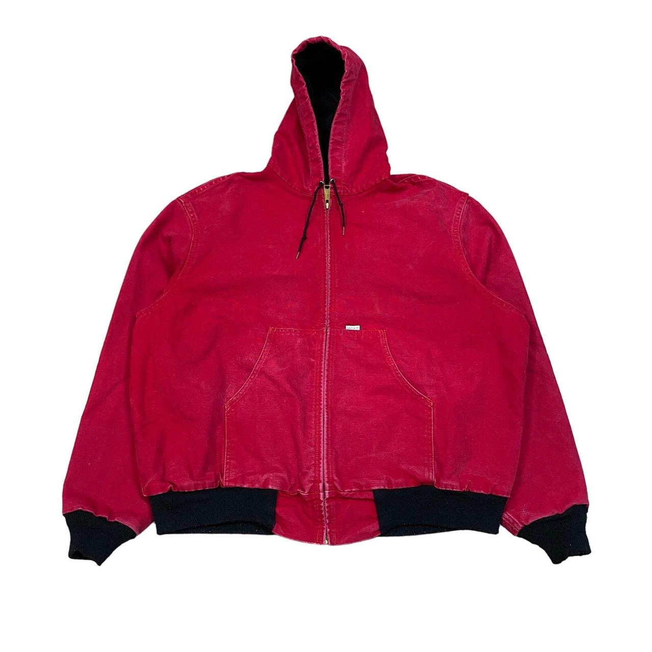 Carhartt j140 red best sale