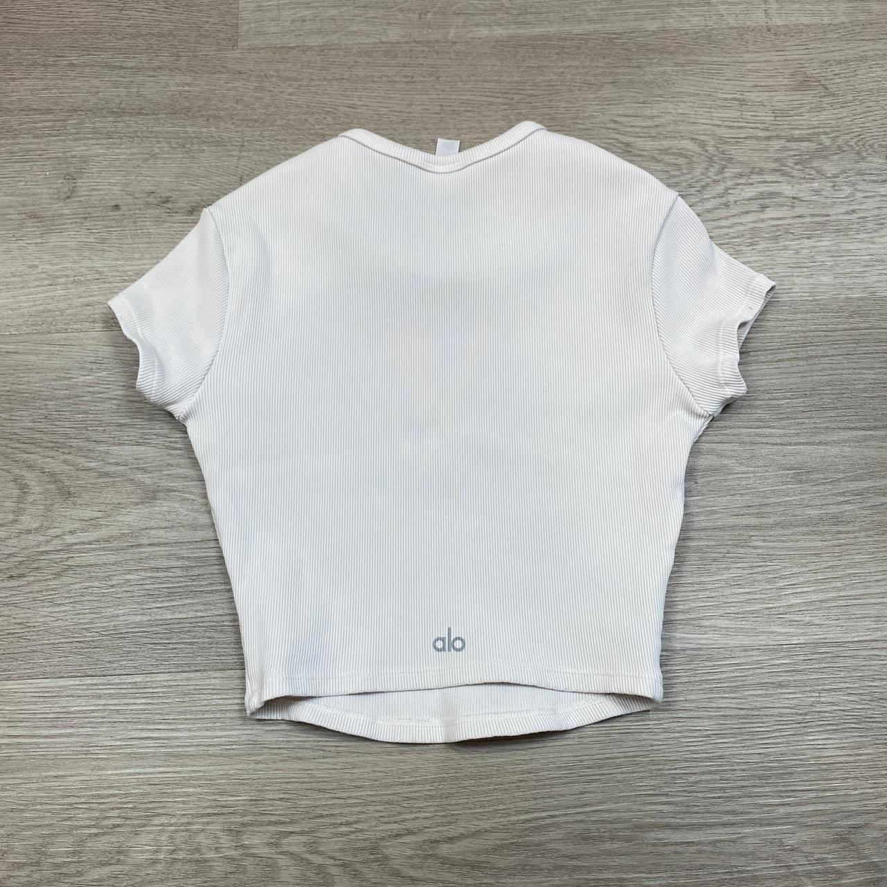 【新品同様】Alo Yoga Crop Top XS Alo Yoga Crop Top XS