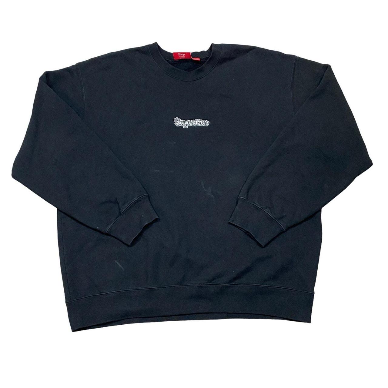 Supreme Gonz Logo Crewneck Grey purchases size XL