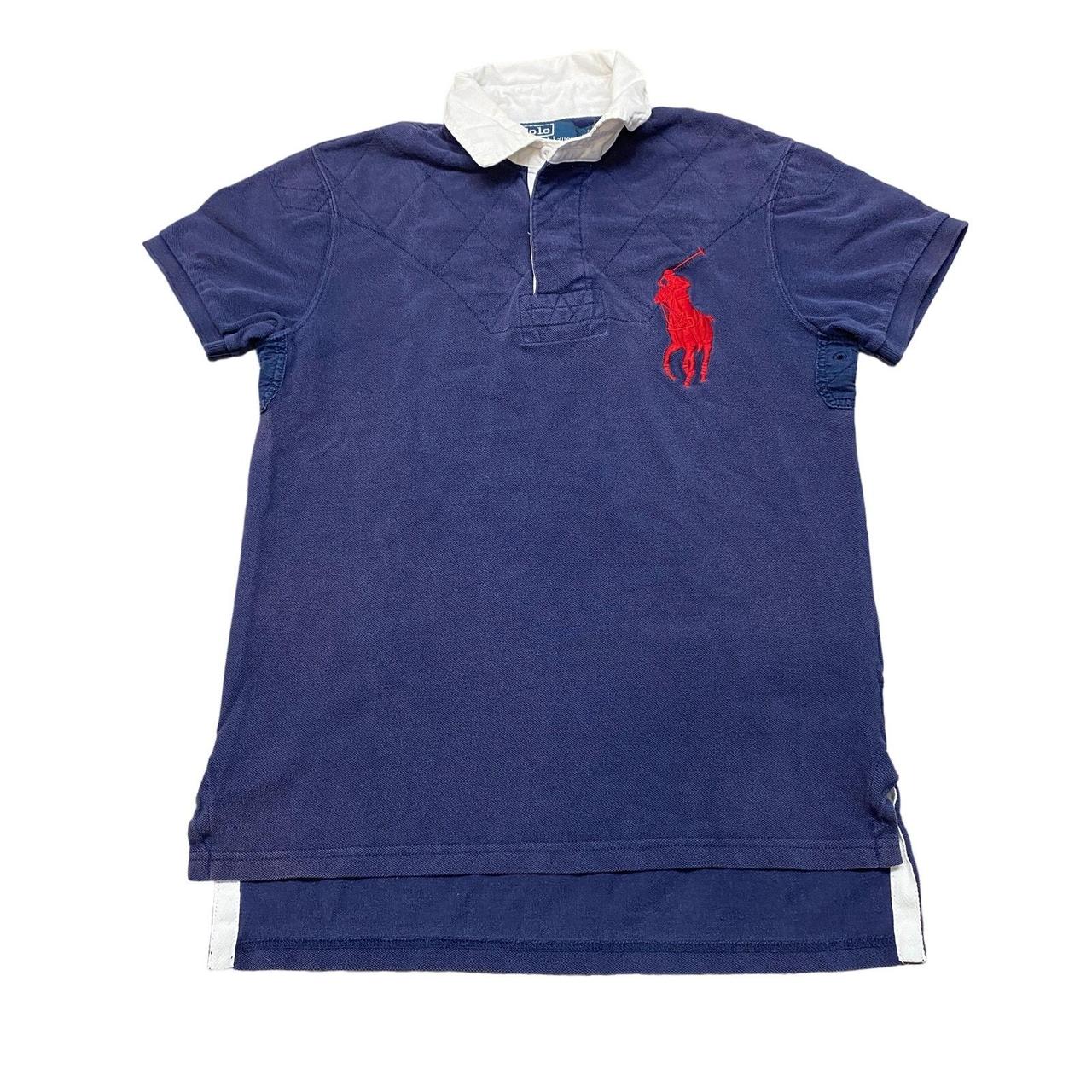 トップス Ralph Lauren big pony polo shirt vintage Polo Ralph Lauren New York Polo Shirt Mens XL Big Pony 1967