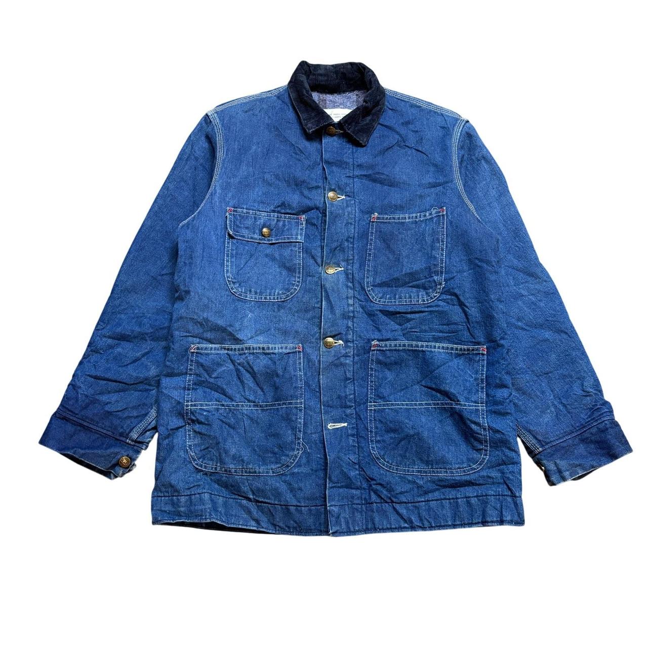 Vintage 70s Sears Work'n Leisure Fleece Lined Denim | Depop