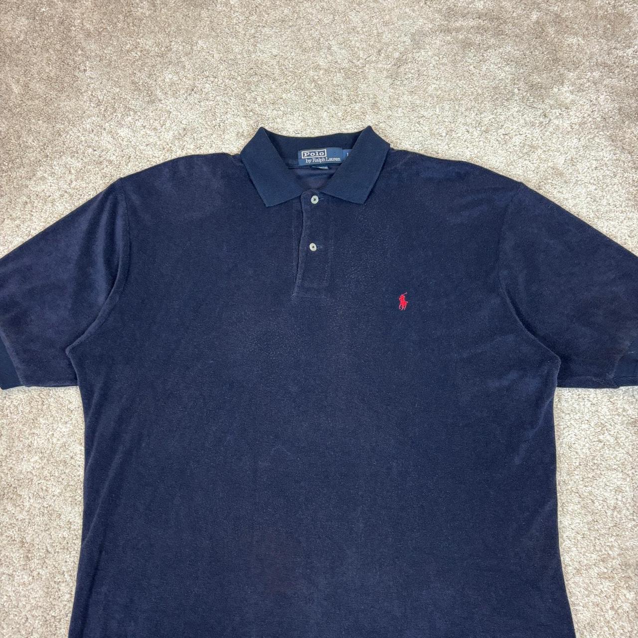 Polo Ralph Lauren Men's Polo shirt - Blue - L – V… - image 2