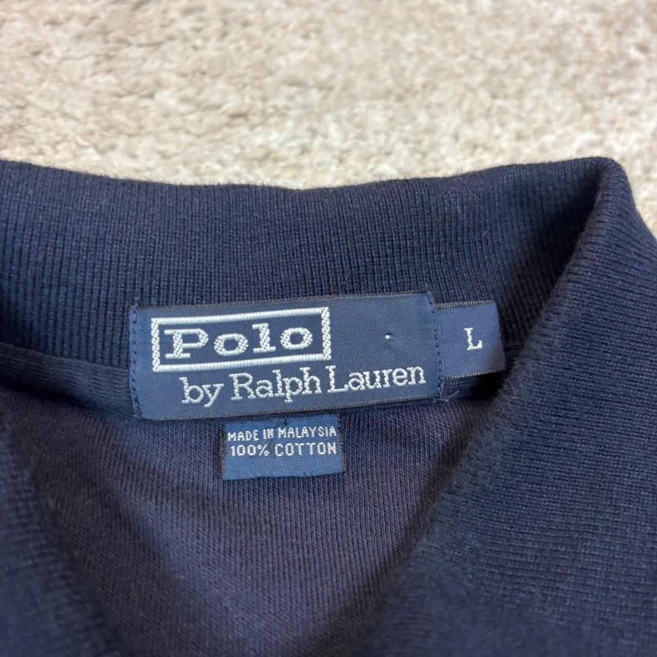 Polo Ralph Lauren Men's Polo shirt - Blue - L – V… - image 4