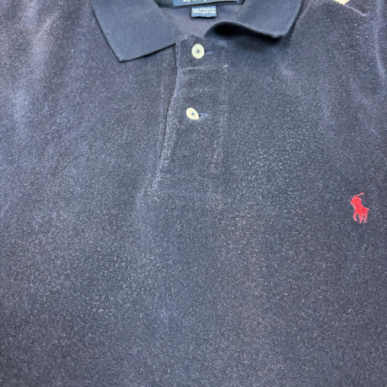 Polo Ralph Lauren Men's Polo shirt - Blue - L – V… - image 8
