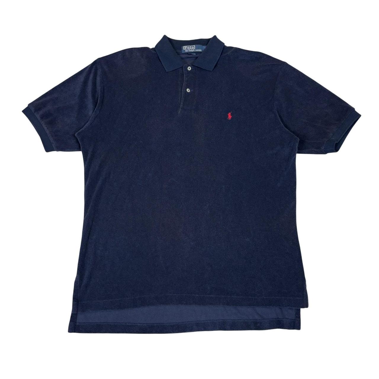 Polo Ralph Lauren Men's Polo shirt - Blue - L – V… - image 1