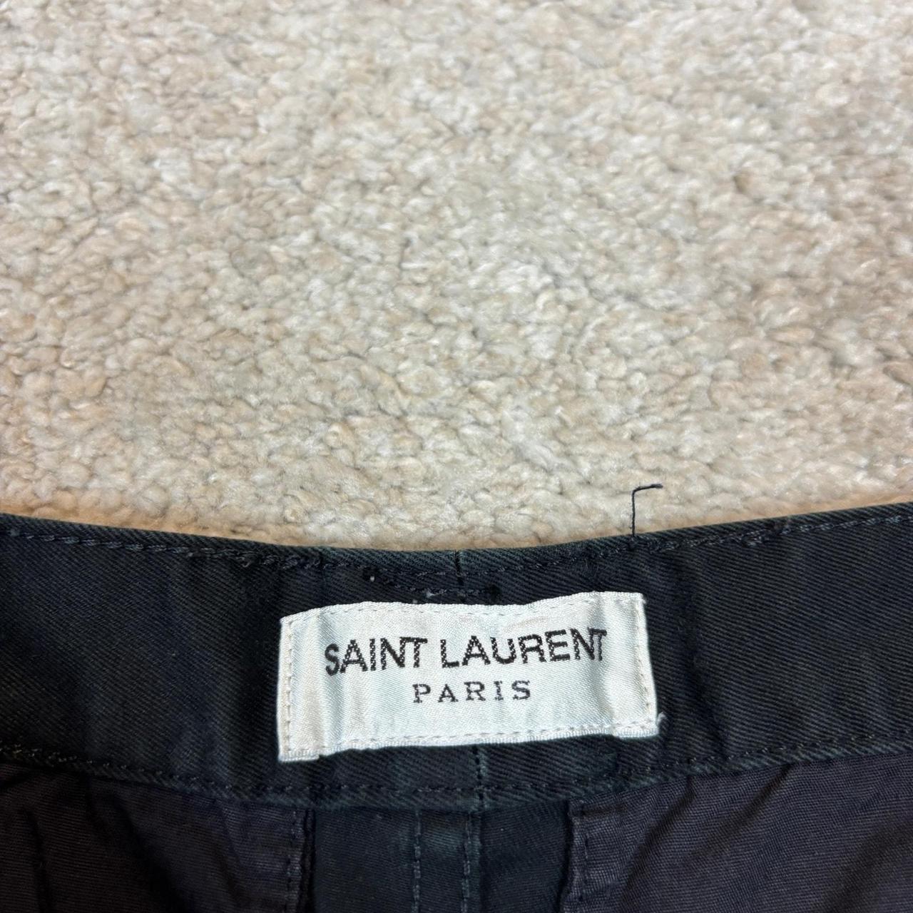 Saint Laurent Paris Men's Pants - Black - 32