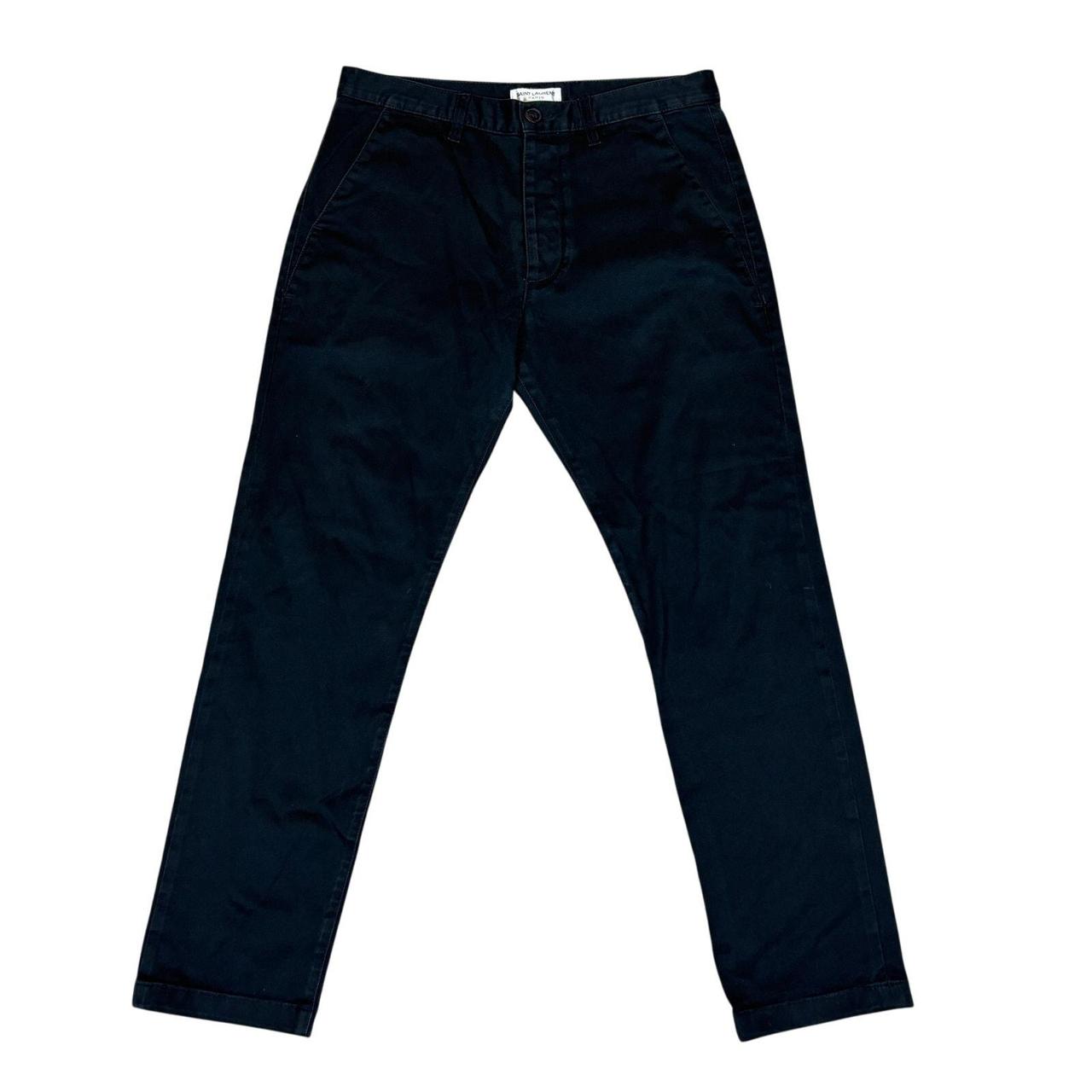 Saint Laurent Paris Men's Pants - Black - 32