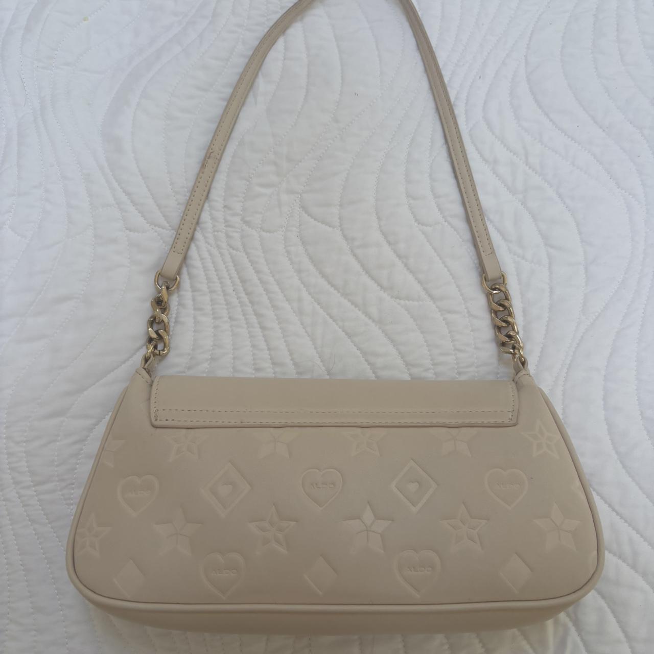ALDO Women's Shoulder bags - Cream/Tan – Cream an… - image 2