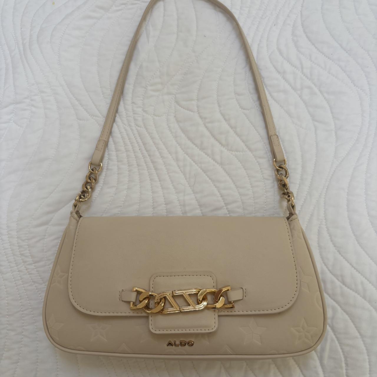 ALDO Women's Shoulder bags - Cream/Tan – Cream an… - image 1