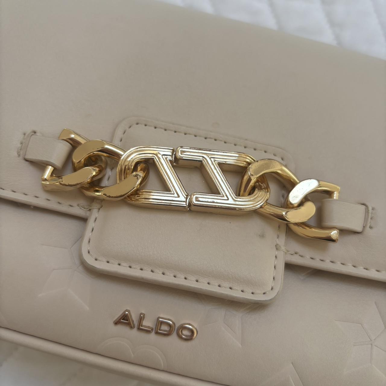 ALDO Women's Shoulder bags - Cream/Tan – Cream an… - image 4