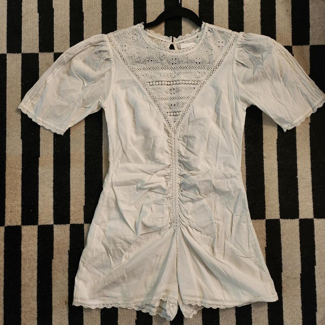 Source Unknown Women's Jumpsuit - White - XS – Si… - image 1