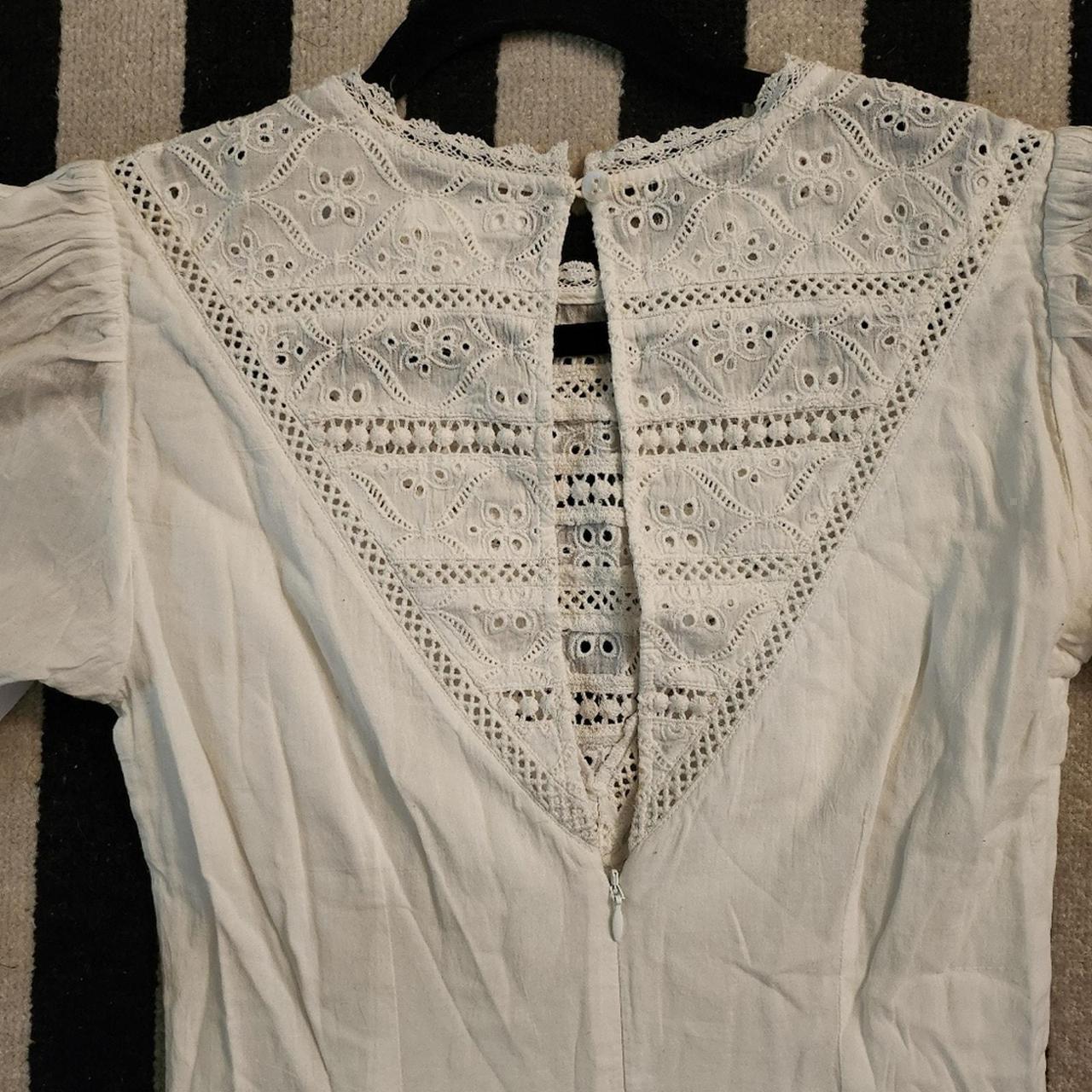 Source Unknown Women's Jumpsuit - White - XS – Si… - image 6