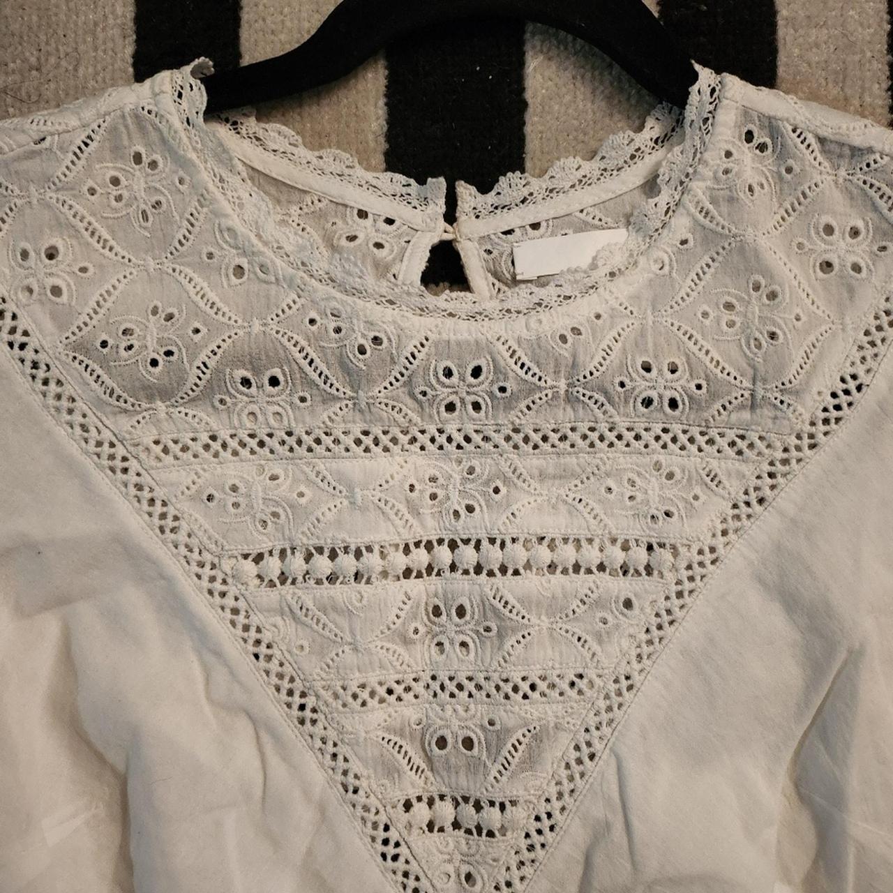 Source Unknown Women's Jumpsuit - White - XS – Si… - image 4