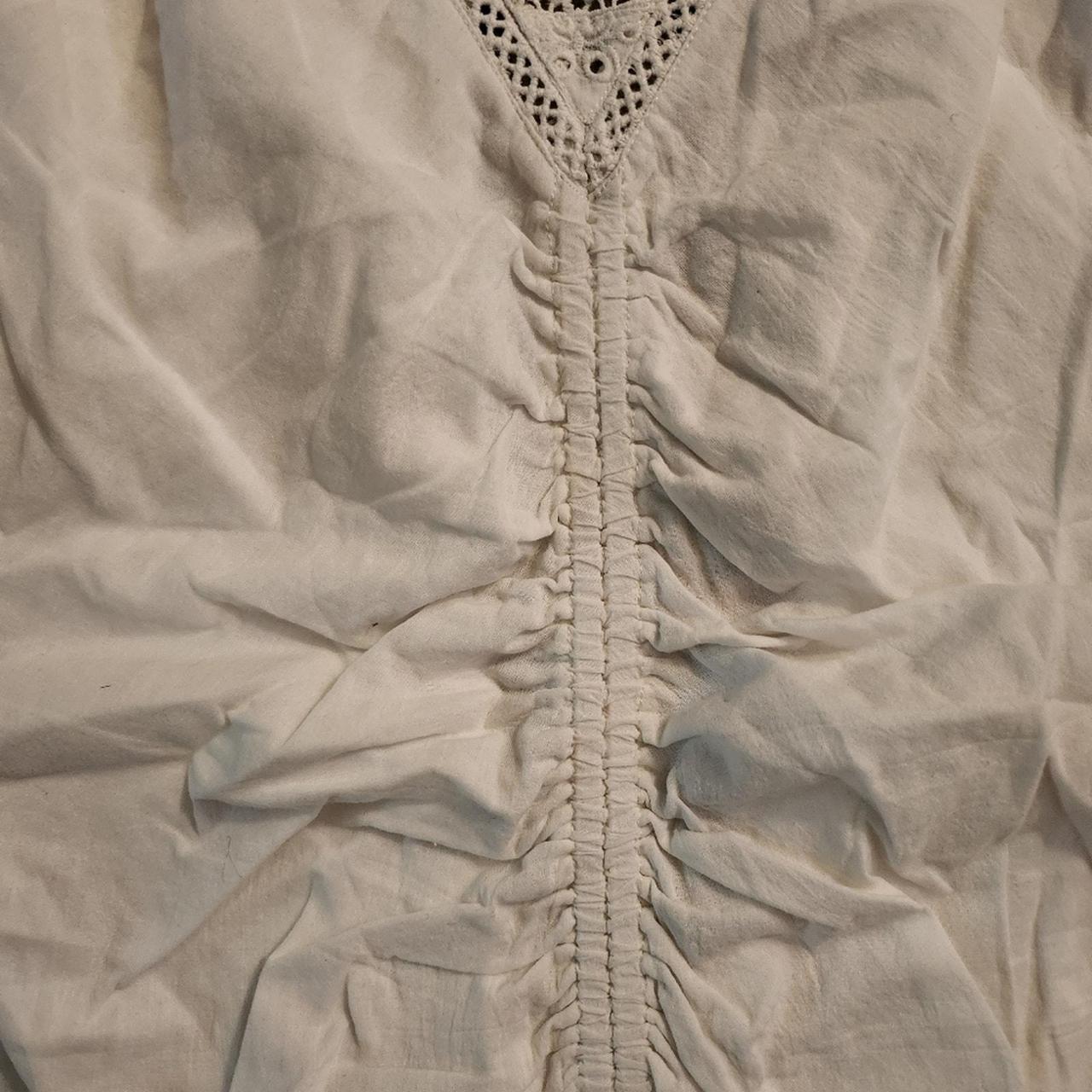 Source Unknown Women's Jumpsuit - White - XS – Si… - image 5