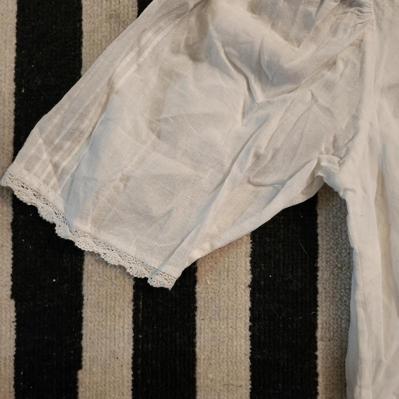 Source Unknown Women's Jumpsuit - White - XS – Si… - image 8